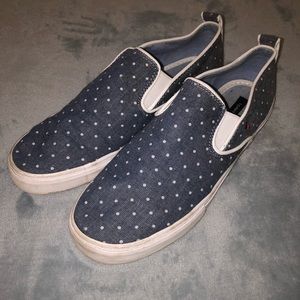 Tommy Hilfiger Polka Dot Slip On Shoes
